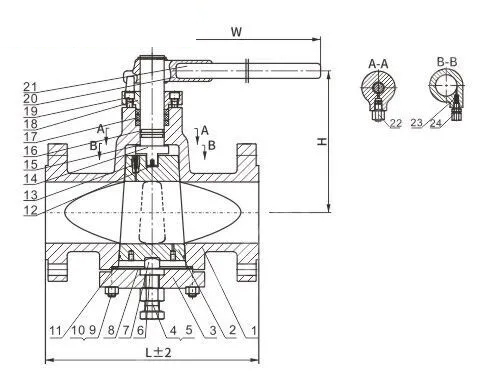 ASTM A216 WCB Lubricated Plug Valve, API 6D, 2 Inch, 600 LB