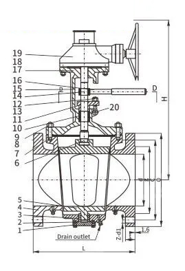 ASTM A351 CF8 Lift Plug Valve, API 6D, API 599, 2 IN, 150 LB