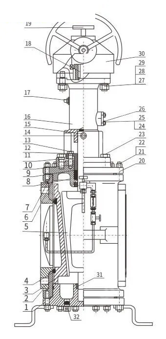 Full Bore Orbit Plug Valve, API 6D, A216 WCB, 12 IN, 150 LB
