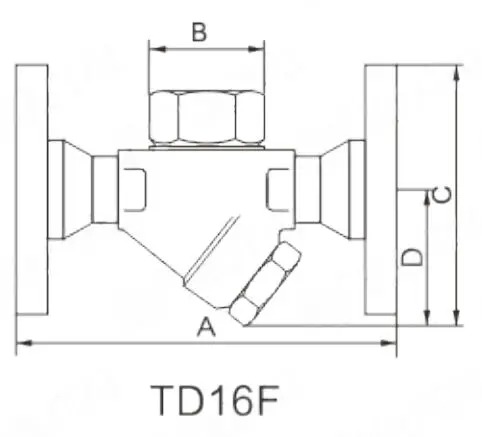 Stainless Steel Thermodynamic Steam Trap, CF8, 1 Inch, CL150