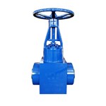 12Cr1MoV Wedge Gate Valve, API 600, DN125, PN420, BW, PSB