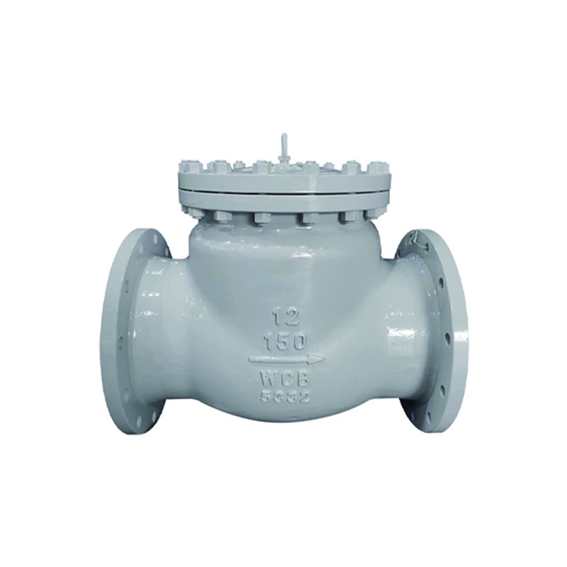 20 Inch Swing Check Valve, BS 1868, ASTM A216 WCB, 12IN, CL150, RF