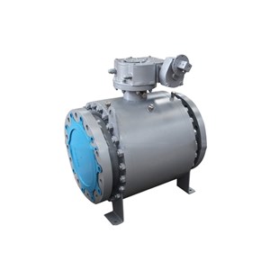 3-piece Fixed Ball Valve, API 6D, ASTM A105N, 16 Inch, CL600