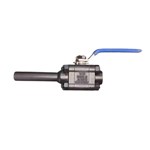 3-piece Forged Ball Valve, ASME B16.34, A105, 1/2 IN, 300 LB