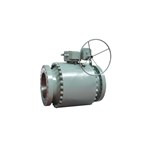 3 Piece Trunnion Ball Valves, API 6D, ASTM A105, 24 Inch, RF