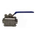 3PC Floating Ball Valve, BS 5351, A182 F304, 1/2 IN, CL800