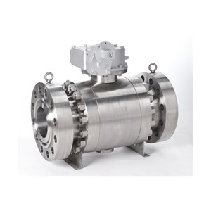 3PC Metal Seated Ball Valve, API 6D, ASTM A182 F304, 8 IN, CL1500