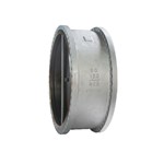 60 Inch Dual Plate Check Valve, API 594, A216 WCB, CL150, RF