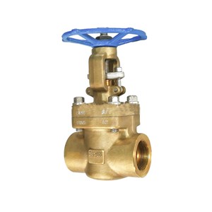 Aluminium Bronze Gate Valve, B148 C95500, 2-1/2 Inch, CL800