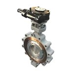 Aluminum Bronze Butterfly Valves, B148 C95800, 4 Inch, CL150