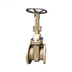 Aluminum Bronze Wedge Gate Valve, B148 C95800, 8 Inch, CL150