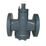 API 599 Lubricated Plug Valve, A216 WCB, 4 Inch, 300 LB, RTJ