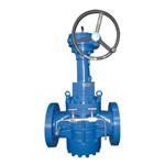 API 599 Orbit General Valve, ASTM A216 WCB, 16 Inch, 300 LB