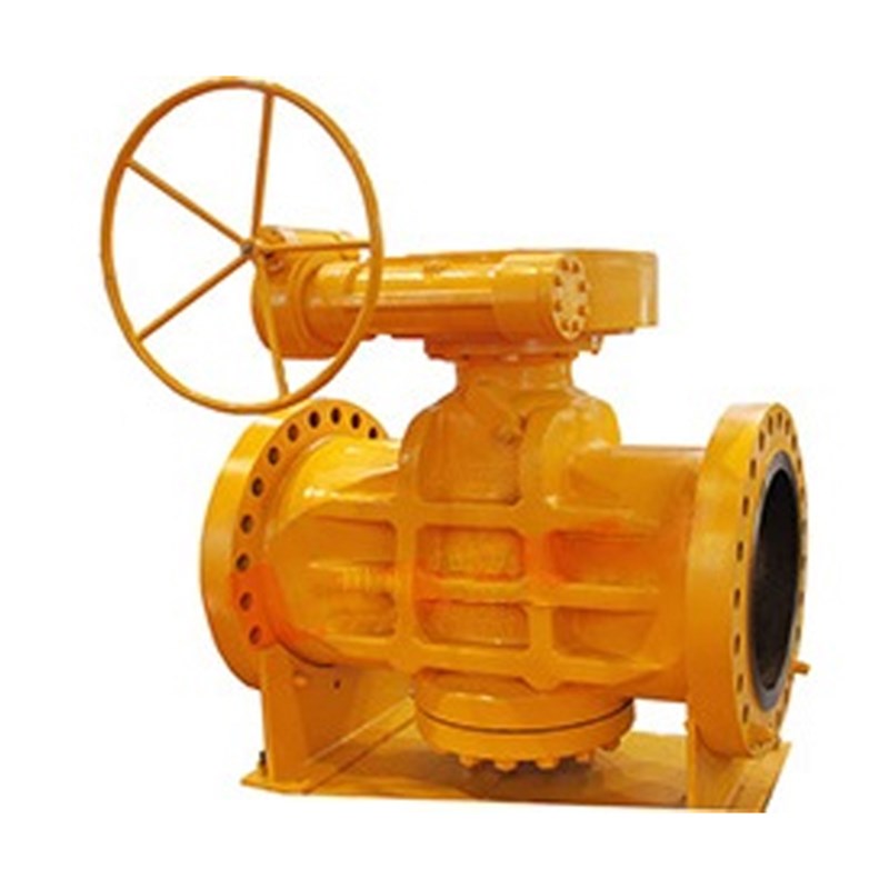 API 599 Plug Valve, ASTM A216 WCB, 26 Inch, 600 LB, RF Ends