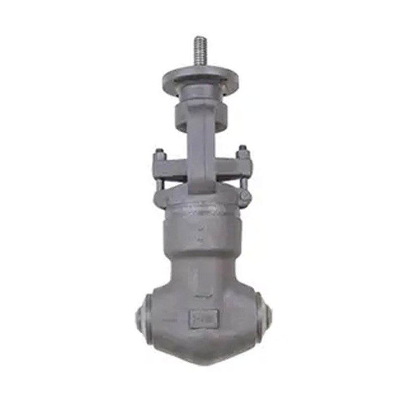 API 600 Gate Valve, ASTM A216 WCC, 2-1/2 Inch, 1500 LB, BW