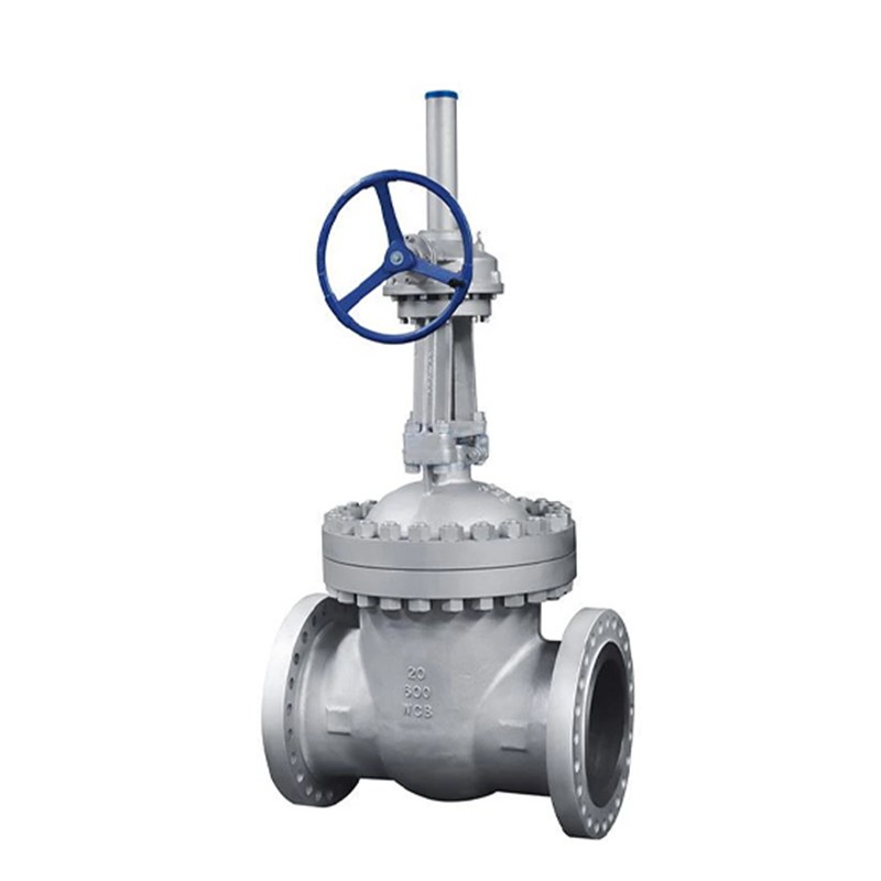 API 600 Gate Valves, ASTM A216 WCB, 20 IN, 600 LB, RF