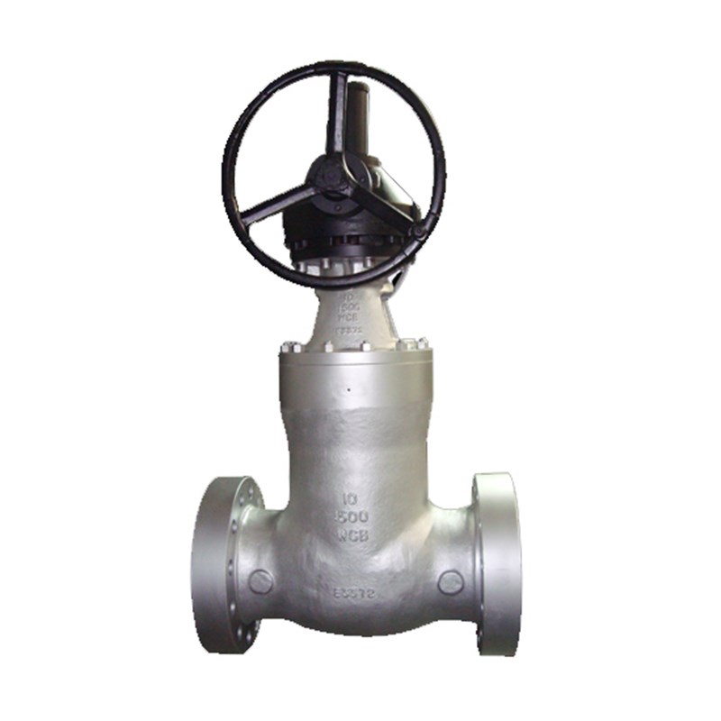 API 600 PSB Gate Valve, ASTM A216 WCB, 10 Inch, CL1500, RTJ