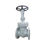 API 600 Rising Stem Gate Valve, ASTM A216 WCB, 8 Inch, CL300