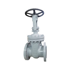 API 600 Rising Stem Gate Valve, ASTM A216 WCB, 8 Inch, CL300