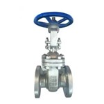 API 600 Rising Stem Gate Valves, A216 WCB, 2-1/2 Inch, CL150, RF
