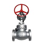 API 600 Wedge Gate Valve, A216 WCB, 8 Inch, 600 LB, Gearbox