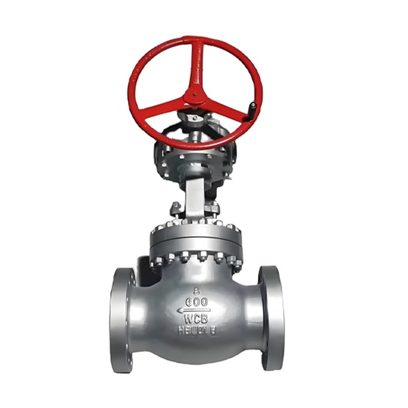 API 600 Wedge Gate Valve, A216 WCB, 8 Inch, 600 LB, Gearbox