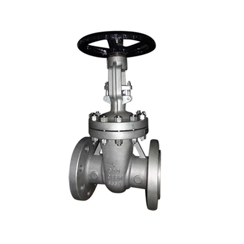 API 600 Wedge Gate Valves, ASTM A351 CF8, 4 IN, CL300, OS&Y