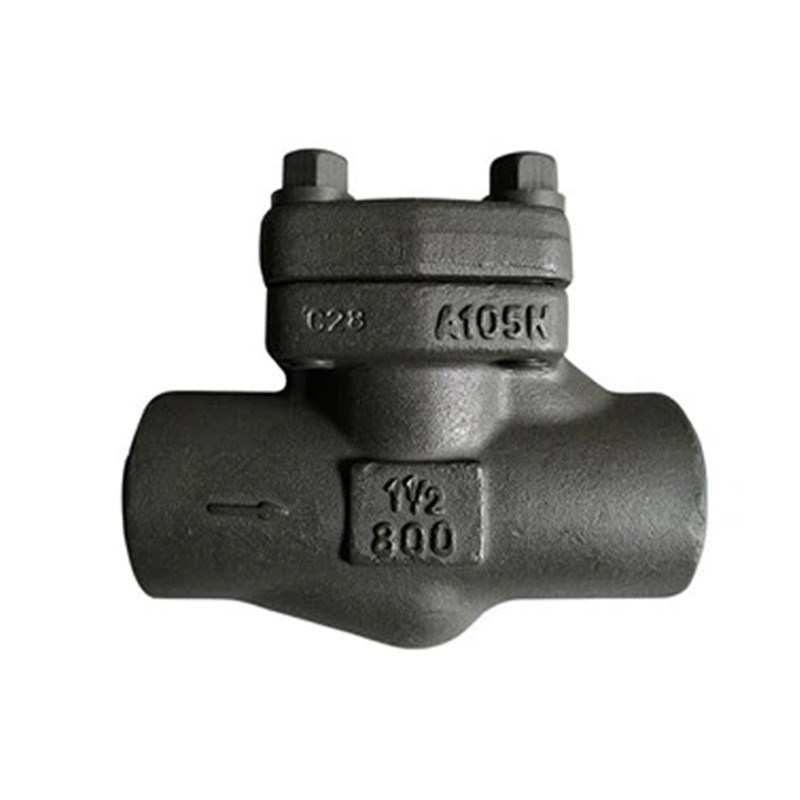 API 602 Lift Check Valves, ASTM A105N, 1-1/2 Inch, CL800 LB, SW
