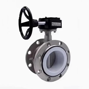 API 609 Butterfly Valve, ASTM A351 CF8, 4 IN, CL150, DN100