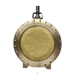 API 609 Double Offset Butterfly Valve, C95800, 32 IN, 150 LB