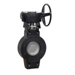 API 609 Wafer Butterfly Valve, ASTM A216 WCB, 4 Inch, CL300