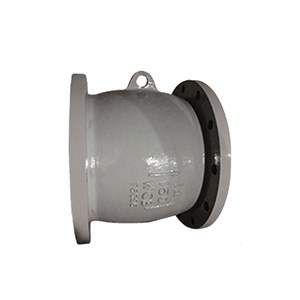 API 6D Axial Check Valves, ASTM A216 WCB, 14 Inch, CL150, RF