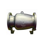 API 6D Axial Flow Check Valve, ASTM A351 CF8, 8 Inch, 150 LB