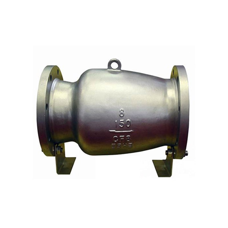 API 6D Axial Flow Check Valve, ASTM A351 CF8, 8 Inch, 150 LB