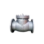 API 6D Check Valve, ASTM A216 WCB, 12 Inch, 150 LB, RF Ends