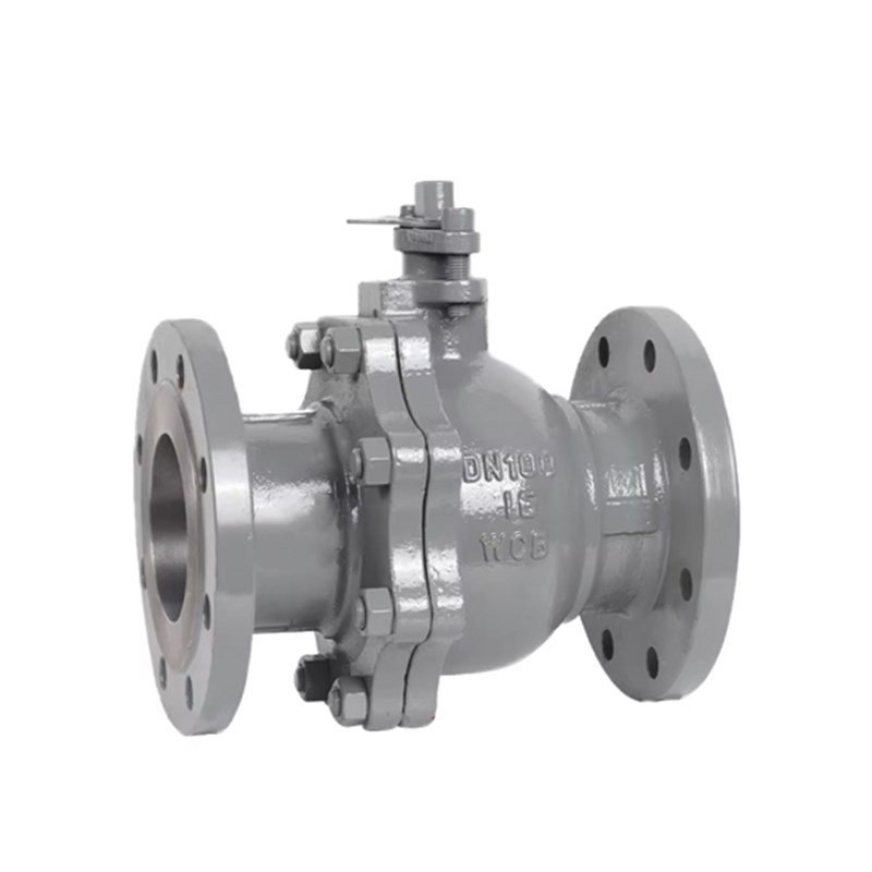 API 6D Floating Ball Valve, ASTM A216 WCB, DN100, PN16, RF