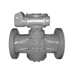 API 6D Lubricated Plug Valves, ASTM A216 WCB, 10 IN, CL600