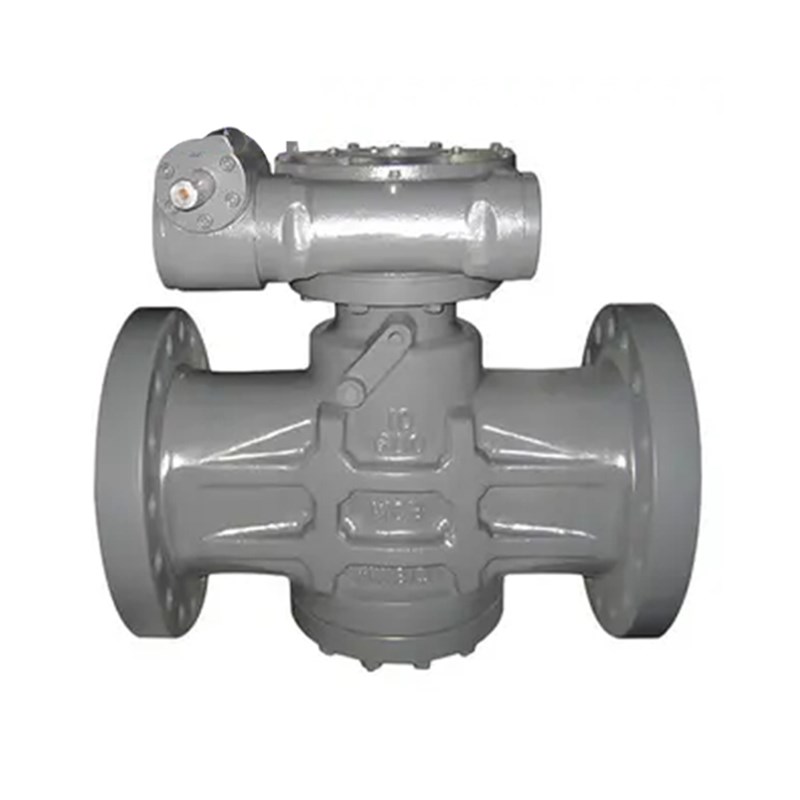 API 6D Lubricated Plug Valves, ASTM A216 WCB, 10 IN, CL600