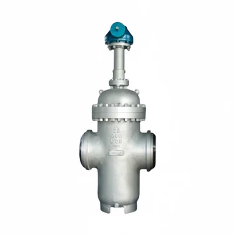 API 6D Slab Gate Valve, ASTM A216 WCB, 22 Inch, 600 LB, BW
