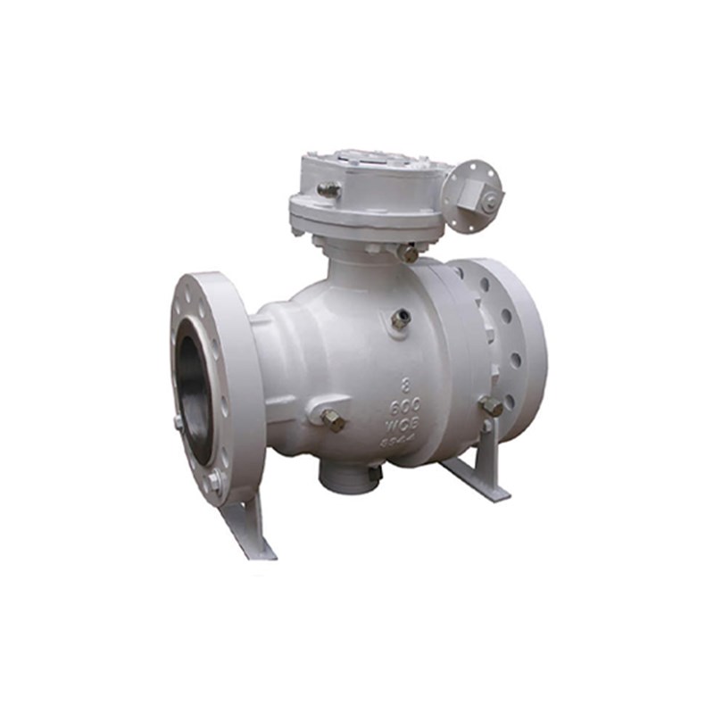 API 6D Trunnion Mounted Ball Valve, WCB, 8 Inch, CL600, RF