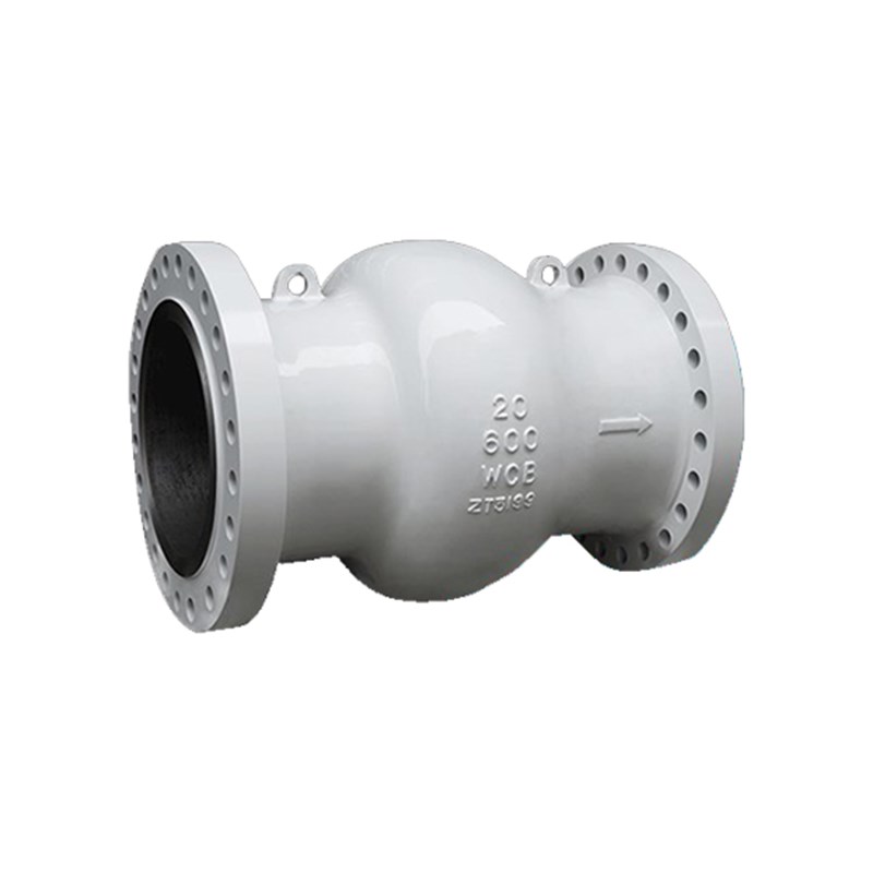 ASME B16.34 Axial Check Valve, ASTM A216 WCB, 20 IN, 600 LB