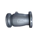 ASME B16.34 Axial Flow Check Valve, A216 WCB, 12 Inch, CL600