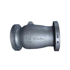 ASME B16.34 Axial Flow Check Valve, A216 WCB, 12 Inch, CL600