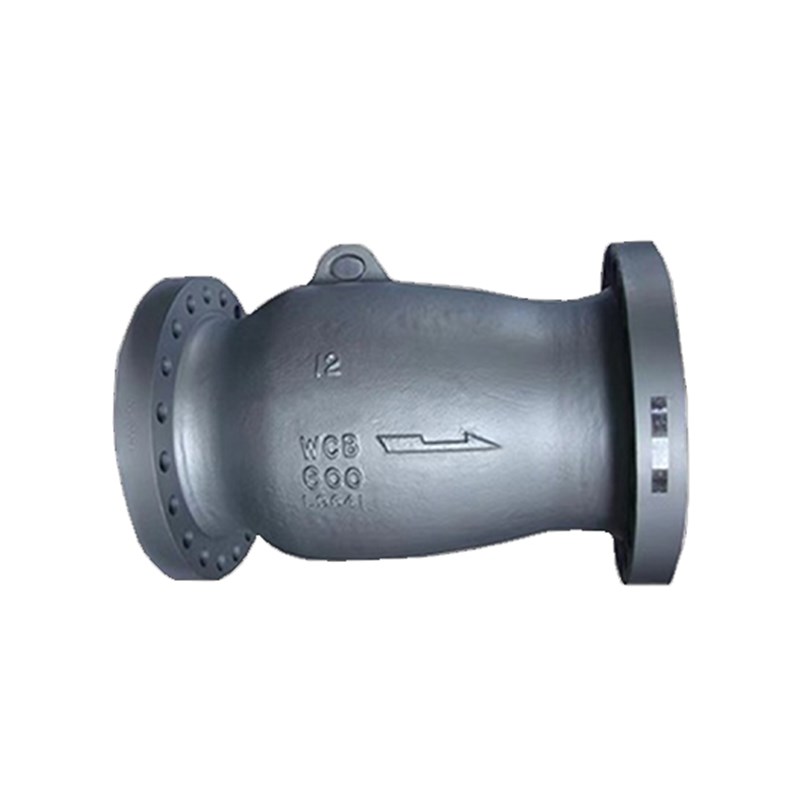 ASME B16.34 Axial Flow Check Valve, A216 WCB, 12 Inch, CL600
