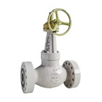 ASME B16.34 PSB Globe Valve, ASTM A216 WCB, 8 Inch, 2500 LB