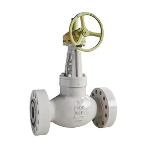 ASME B16.34 PSB Globe Valve, ASTM A216 WCB, 8 Inch, 2500 LB