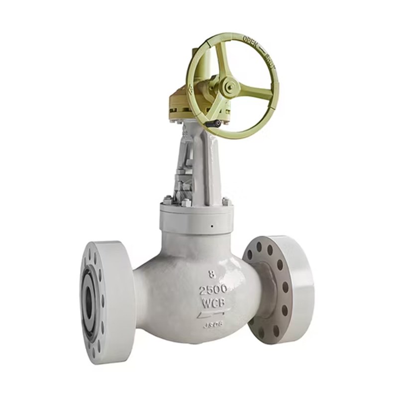 ASME B16.34 PSB Globe Valve, ASTM A216 WCB, 8 Inch, 2500 LB