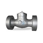 ASME B16.34 Tilting Disc Check Valve, WCB, 12 Inch, CL2500