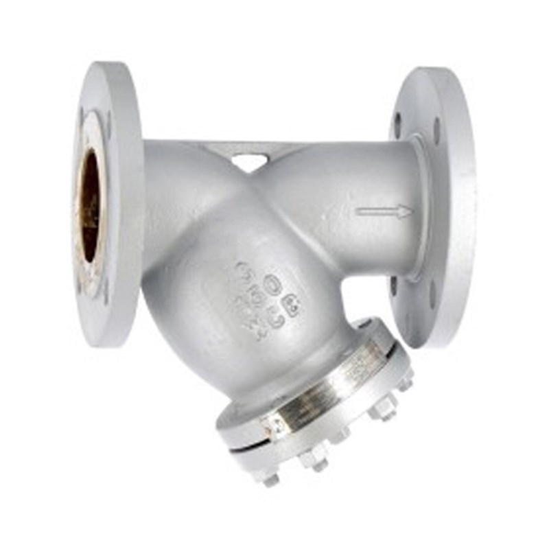 ASME B16.34 Y Strainer, ASTM A216 WCB, 3 Inch, 150 LB, RF