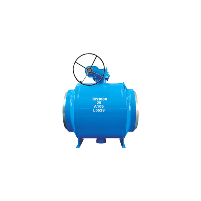 ASTM A105 Ball Valves, API 6D, DN1000, PN25, Fully Welded